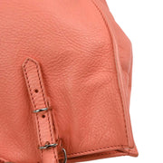 Balenciaga Salmon Pink Papier 2way Handbag 305572.5620.H.515859 AQ00465