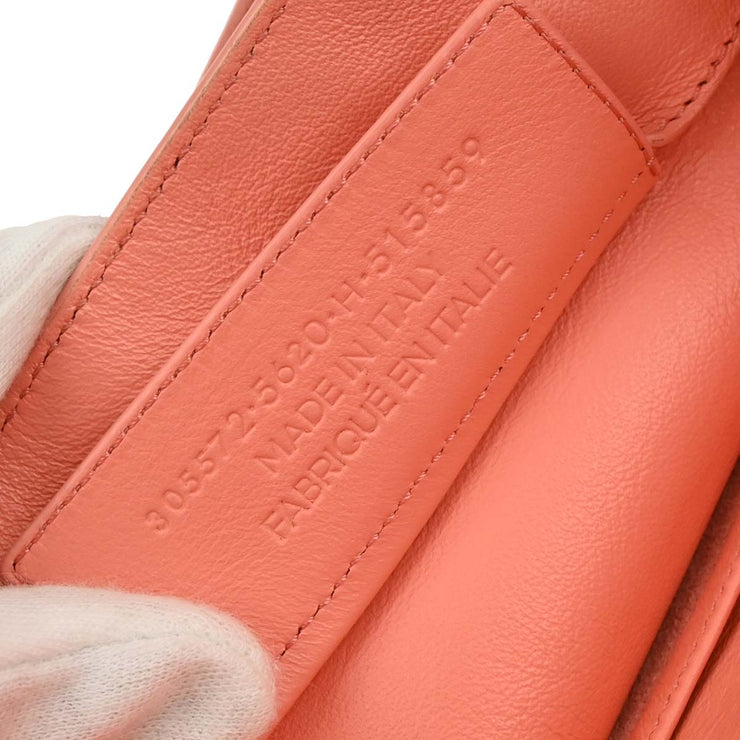 Balenciaga Salmon Pink Papier 2way Handbag 305572.5620.H.515859 AQ00465