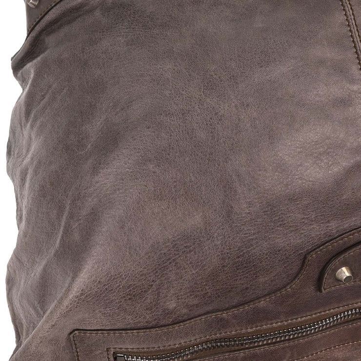 Balenciaga Brown The Courier XL Shoulder Bag 223410.1669 AQ00466