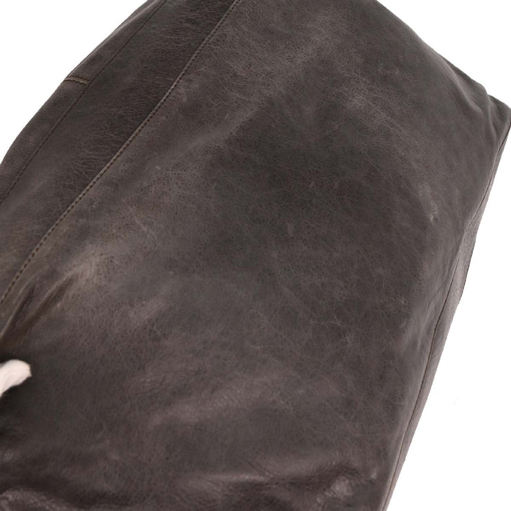 Balenciaga Brown The Courier XL Shoulder Bag 223410.1669 AQ00466