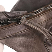 Balenciaga Brown The Courier XL Shoulder Bag 223410.1669 AQ00466