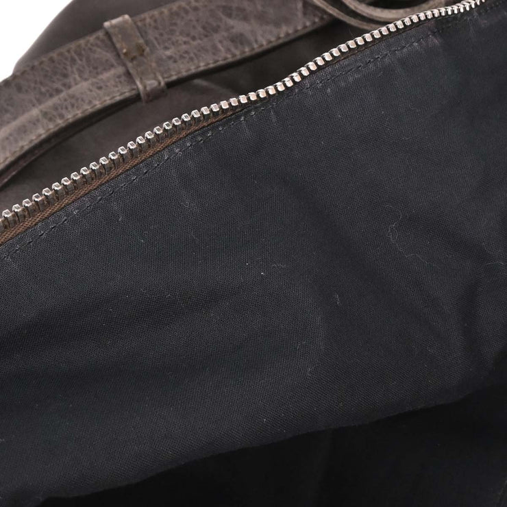 Balenciaga Brown The Courier XL Shoulder Bag 223410.1669 AQ00466