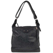 Balenciaga Dark Green The Day Shoulder Bag 272409.4040/1669 AQ00467