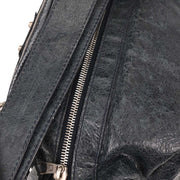 Balenciaga Dark Green The Day Shoulder Bag 272409.4040/1669 AQ00467