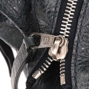 Balenciaga Dark Green The Day Shoulder Bag 272409.4040/1669 AQ00467