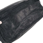 Balenciaga Dark Green The Day Shoulder Bag 272409.4040/1669 AQ00467