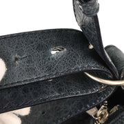 Balenciaga Dark Green The Day Shoulder Bag 272409.4040/1669 AQ00467