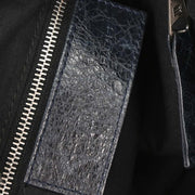 Balenciaga Dark Green The Day Shoulder Bag 272409.4040/1669 AQ00467