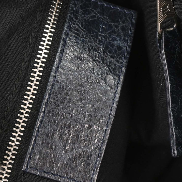 Balenciaga Dark Green The Day Shoulder Bag 272409.4040/1669 AQ00467