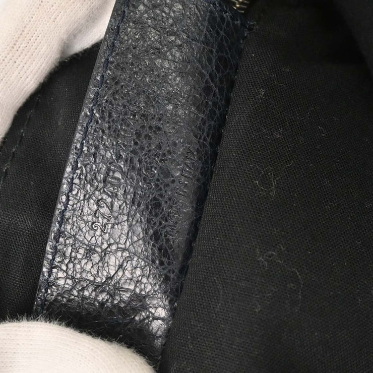 Balenciaga Dark Green The Day Shoulder Bag 272409.4040/1669 AQ00467