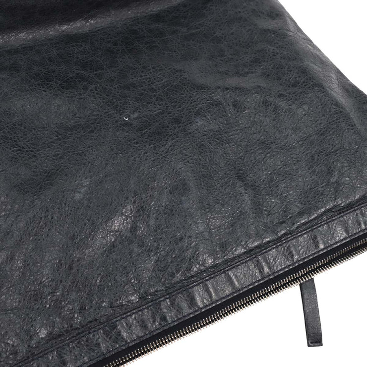 Balenciaga Dark Green The Day Shoulder Bag 272409.4040/1669 AQ00467