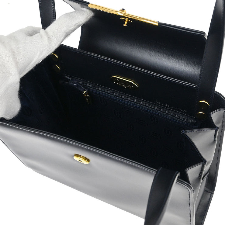 Cartier Navy Sapphire Handbag G43 AQ00469