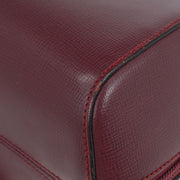 Cartier Bordeaux Leather Backpack L27 AQ00470