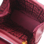 Cartier Bordeaux Leather Backpack L27 AQ00470