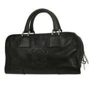 Loewe Black Leather Amazona 28 Handbag 060702 AQ00471
