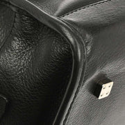 Loewe Black Leather Amazona 28 Handbag 060702 AQ00471