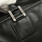 Loewe Black Leather Amazona 28 Handbag 060702 AQ00471