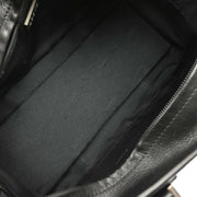 Loewe Black Leather Amazona 28 Handbag 060702 AQ00471