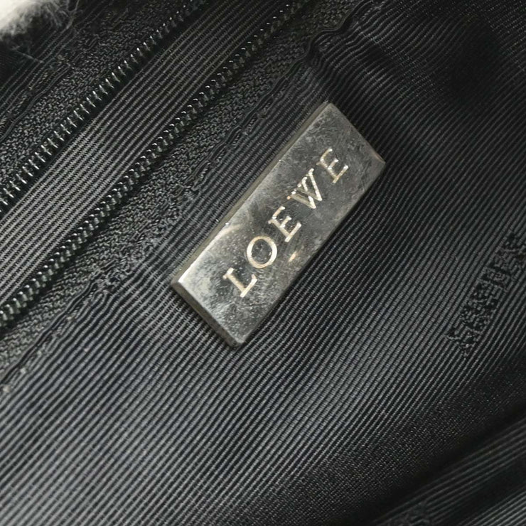 Loewe Black Leather Amazona 28 Handbag 060702 AQ00471