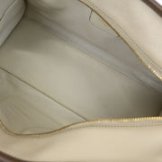 Loewe Beige Brown Bordeaux Amazona 28 Handbag 271202 AQ00472