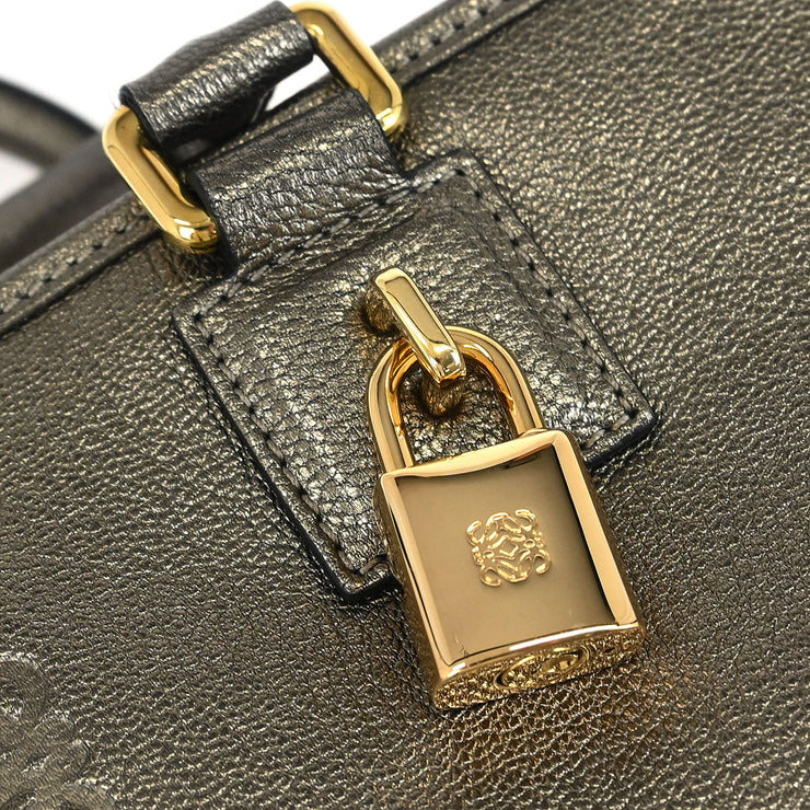 Loewe Gold Amazona 28 Handbag 011204 AQ00474