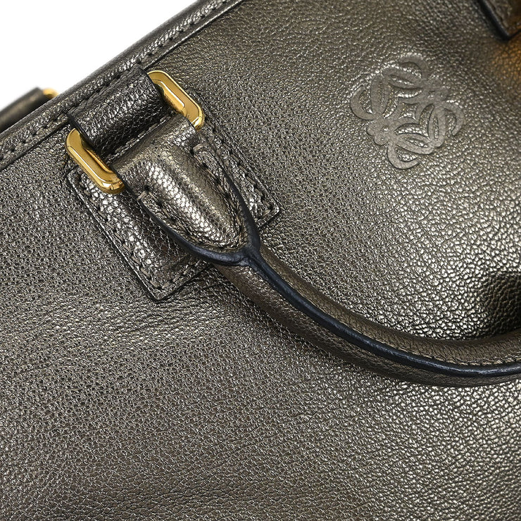 Loewe Gold Amazona 28 Handbag 011204 AQ00474