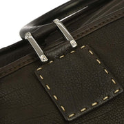 Loewe Brown Leather Amazona 36 Handbag 270704 AQ00475