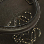 Loewe Brown Leather Amazona 36 Handbag 270704 AQ00475