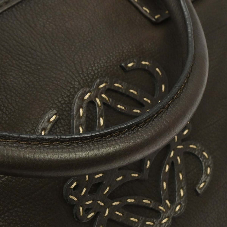 Loewe Brown Leather Amazona 36 Handbag 270704 AQ00475