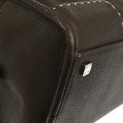 Loewe Brown Leather Amazona 36 Handbag 270704 AQ00475