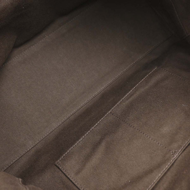 Loewe Brown Leather Amazona 36 Handbag 270704 AQ00475