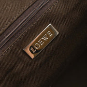 Loewe Brown Leather Amazona 36 Handbag 270704 AQ00475