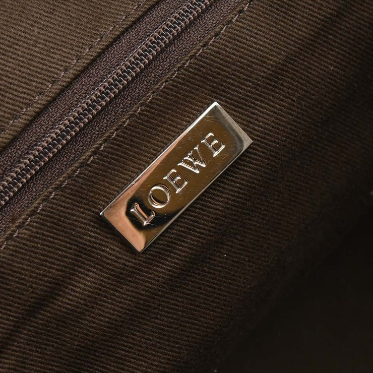Loewe Brown Leather Amazona 36 Handbag 270704 AQ00475