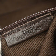 Loewe Brown Leather Amazona 36 Handbag 270704 AQ00475