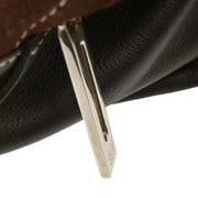 Loewe Brown Suede Amazona 36 Handbag 060706 AQ00476