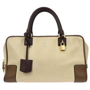 Loewe Off-white Amazona 36 Handbag 011304 AQ00477