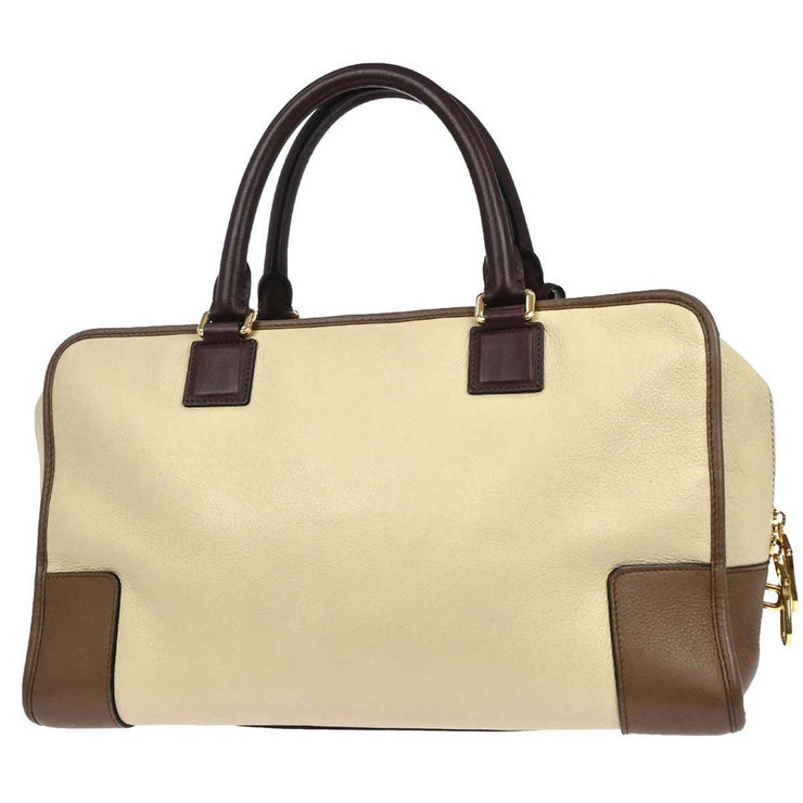 Loewe Off-white Amazona 36 Handbag 011304 AQ00477