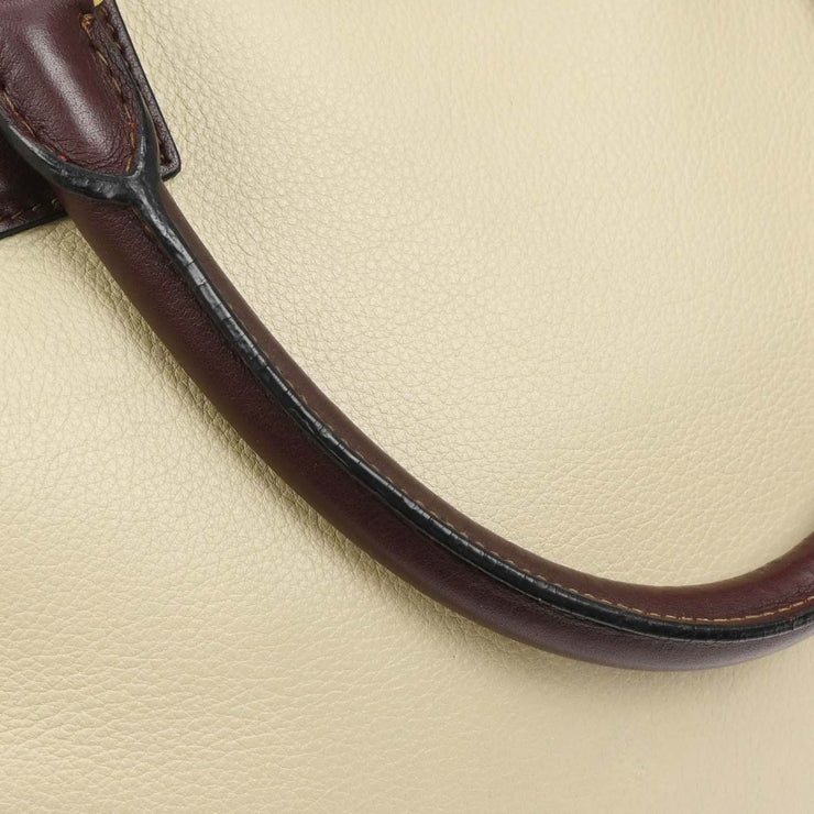 Loewe Off-white Amazona 36 Handbag 011304 AQ00477