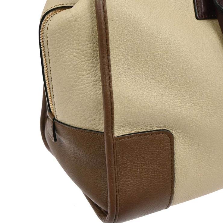 Loewe Off-white Amazona 36 Handbag 011304 AQ00477