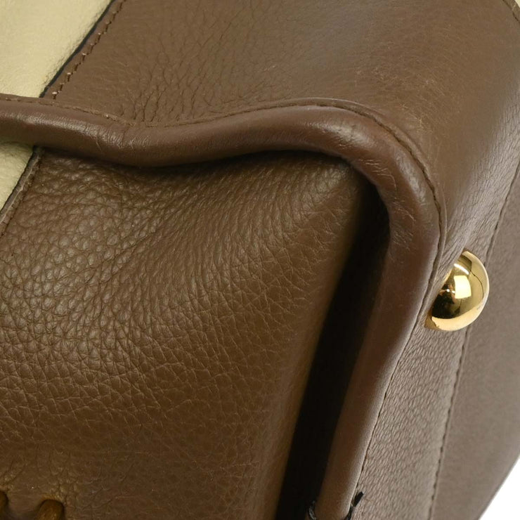 Loewe Off-white Amazona 36 Handbag 011304 AQ00477