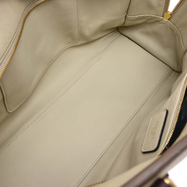 Loewe Off-white Amazona 36 Handbag 011304 AQ00477