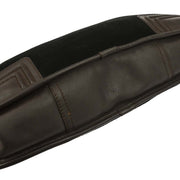 Loewe Black Suede Amazona Handbag 060712 AQ00478