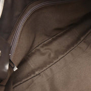 Loewe Black Suede Amazona Handbag 060712 AQ00478