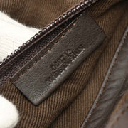 Loewe Black Suede Amazona Handbag 060712 AQ00478