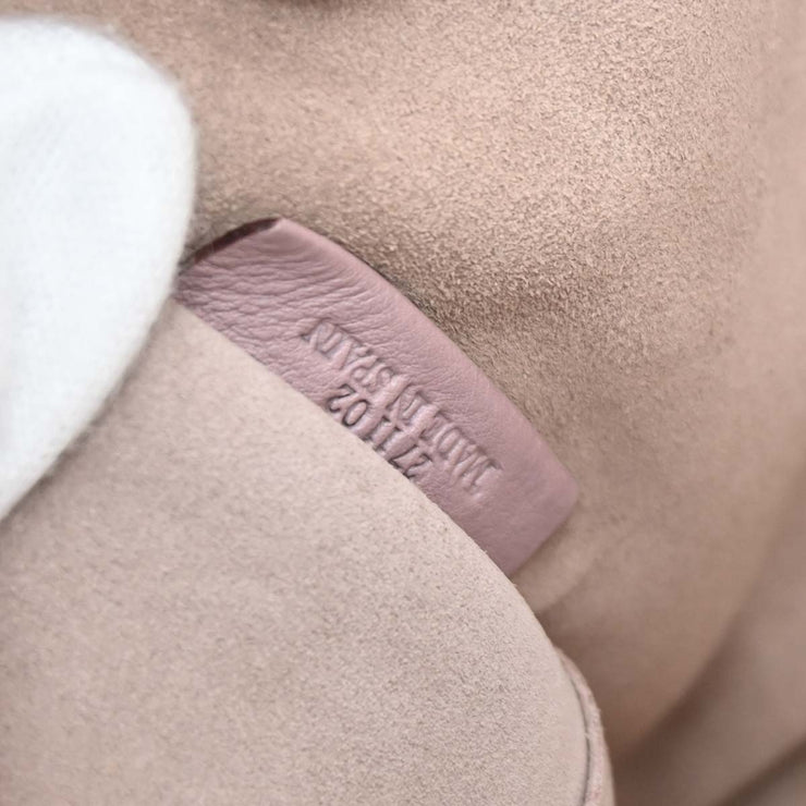 Loewe Off-white Leather Cherry Blossom Amazona 36 Handbag 271102 AQ00479