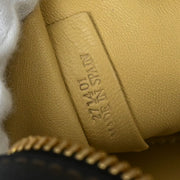 Loewe Beige Black Brown Amazona 28 Handbag 271401 AQ00480