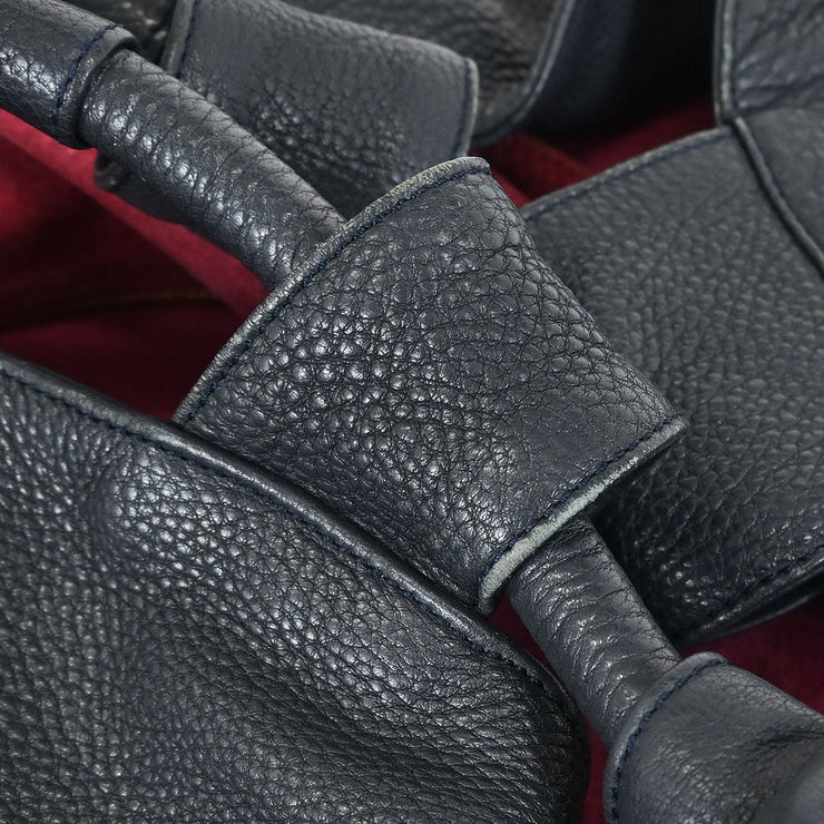 Loewe Gray Nappa Aire Tote Bag 060902 AQ00485