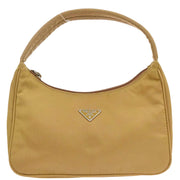 Prada Beige Nylon Handbag 27 AQ00487