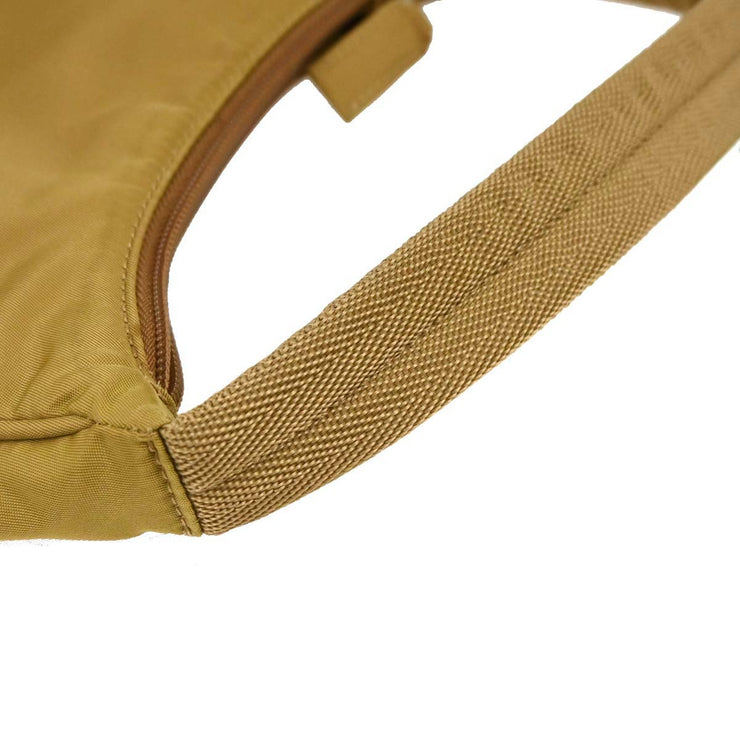 Prada Beige Nylon Handbag 27 AQ00487