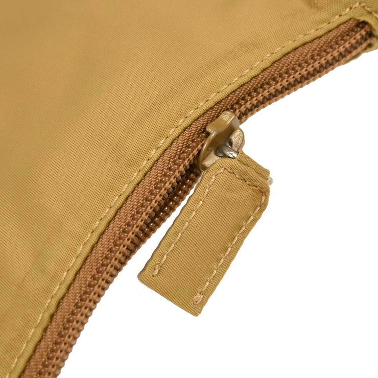 Prada Beige Nylon Handbag 27 AQ00487